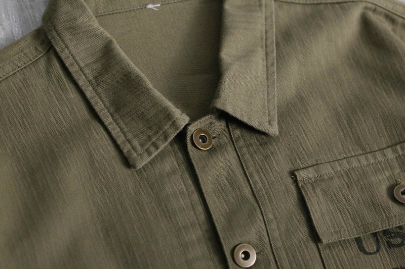 "replica" USMC HBT utility P-44 jacket