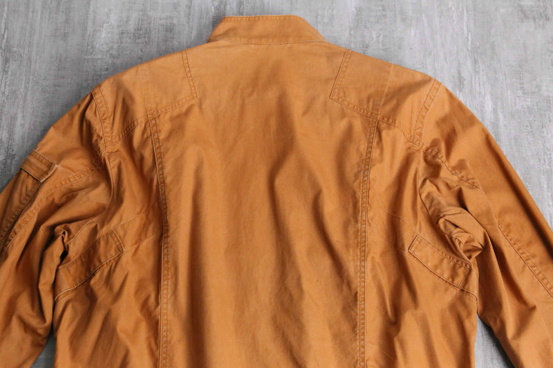 gimik pocket single riders jacket