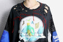 "Re:make" design docking damage Tee.