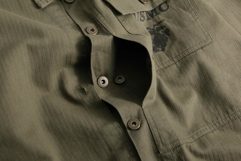 "replica" USMC HBT utility P-44 jacket