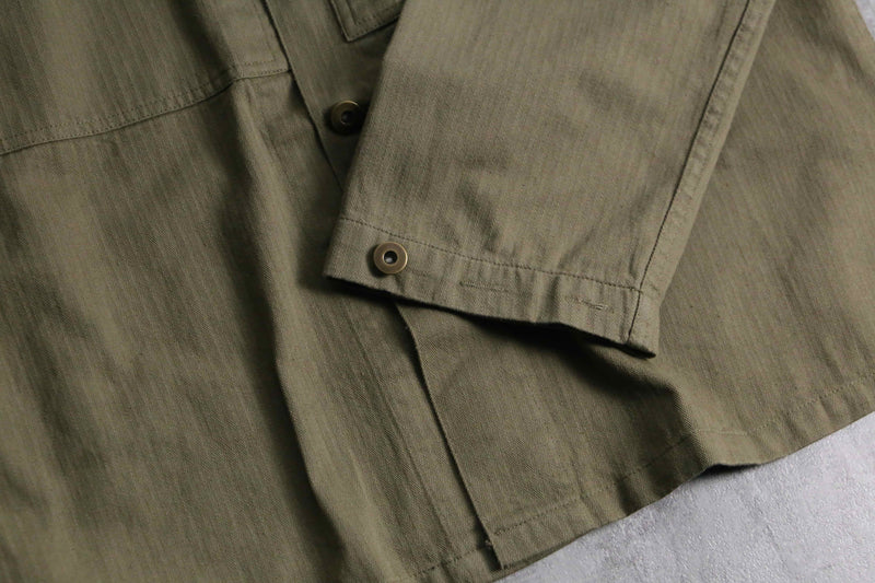 "replica" USMC HBT utility P-44 jacket
