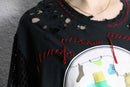 "Re:make" design docking damage Tee.
