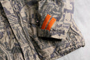 1990’s “Colmbia” camo like geometric pattern convert nylon jacket