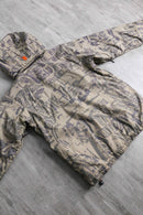 1990’s “Colmbia” camo like geometric pattern convert nylon jacket