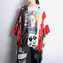 "Re:make" docking damaged Tee
