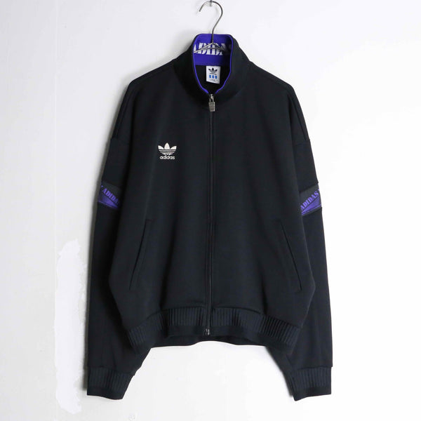 ~90s “adidas” black color track jacket