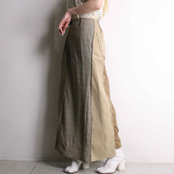 remake "再構築" switch design skirt
