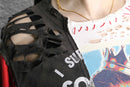 "Re:make" docking damaged Tee