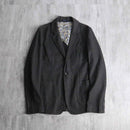 black 1B single easy tailored jacket