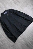 ”TOMMY HILFIGER” black color harrington Jacket