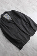 black 1B single easy tailored jacket
