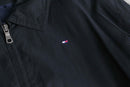 ”TOMMY HILFIGER” black color harrington Jacket