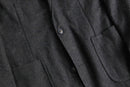 black 1B single easy tailored jacket