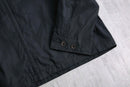 ”TOMMY HILFIGER” black color harrington Jacket