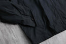 ”TOMMY HILFIGER” black color harrington Jacket