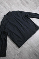 ”TOMMY HILFIGER” black color harrington Jacket