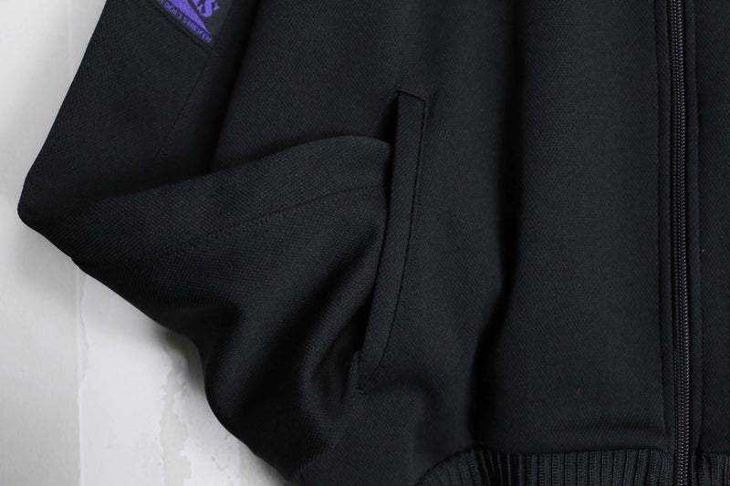 ~90s “adidas” black color track jacket