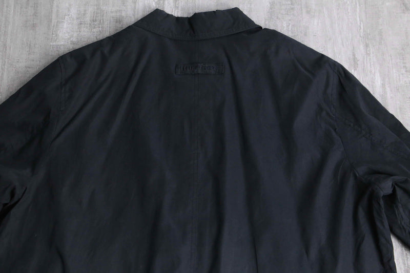 ”TOMMY HILFIGER” black color harrington Jacket