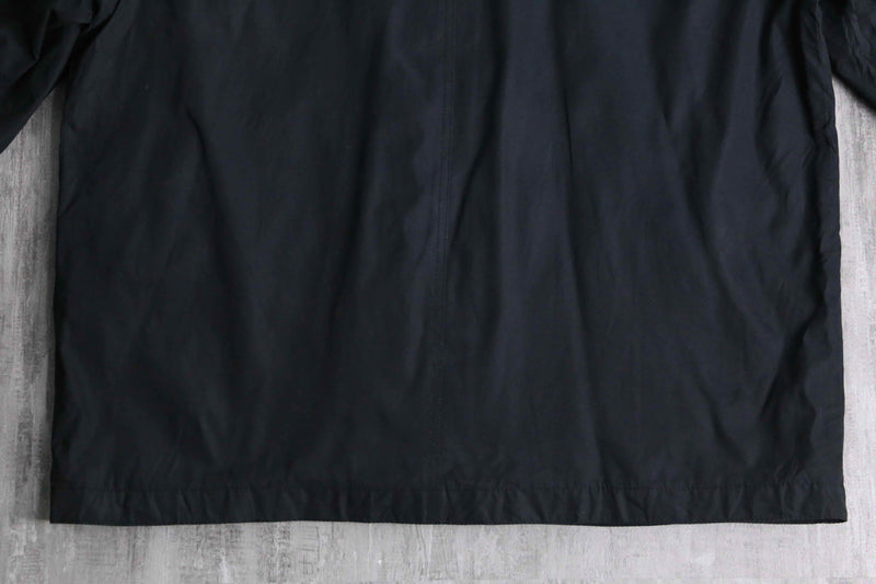 ”TOMMY HILFIGER” black color harrington Jacket
