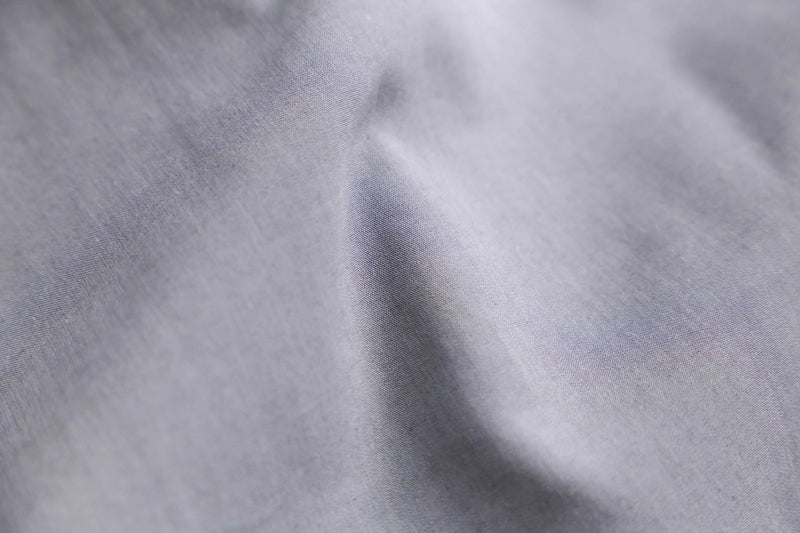 “Calvin Klein” gradation stripe gray dress shirt