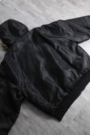 1990-00s ARIZONA JEAN CO hooded MA-1 sampling jacket