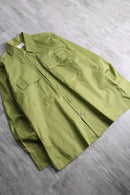 70’s “ARROW” lime green box cut shirt