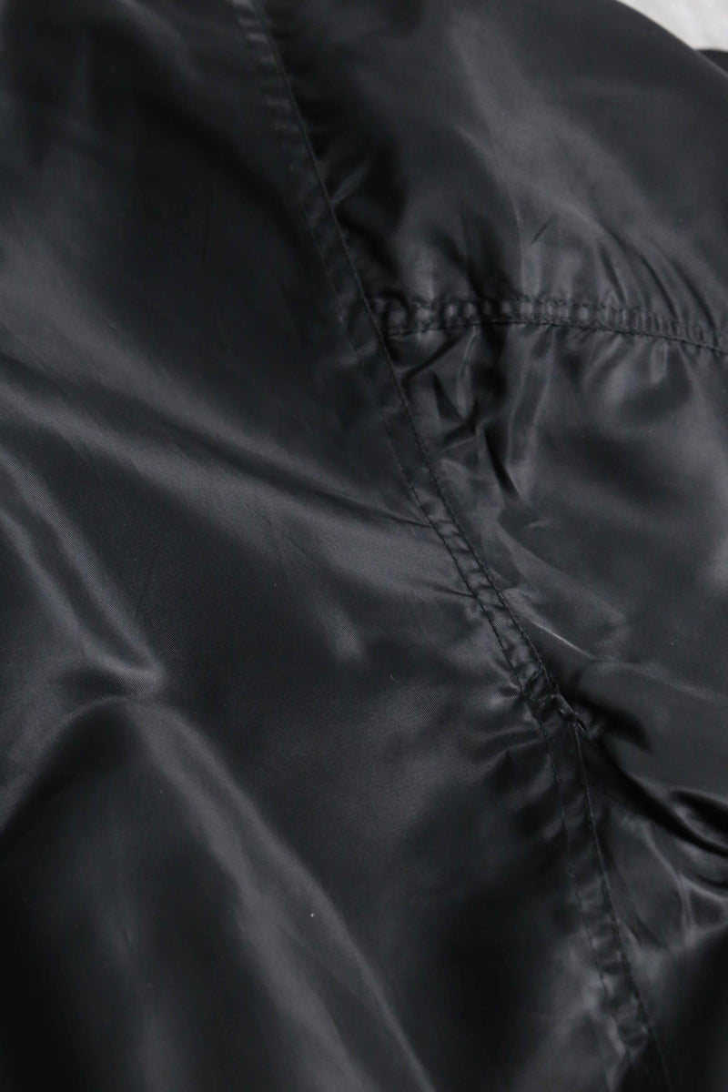 1990-00s ARIZONA JEAN CO hooded MA-1 sampling jacket