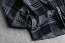 "ORVIS" check flannel heavy cotton shirt