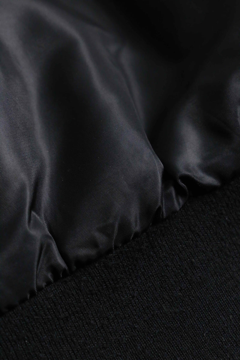 1990-00s ARIZONA JEAN CO hooded MA-1 sampling jacket