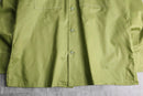 70’s “ARROW” lime green box cut shirt