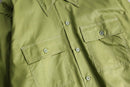 70’s “ARROW” lime green box cut shirt