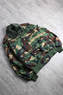 1990s Korean Army M-90 flight jacket