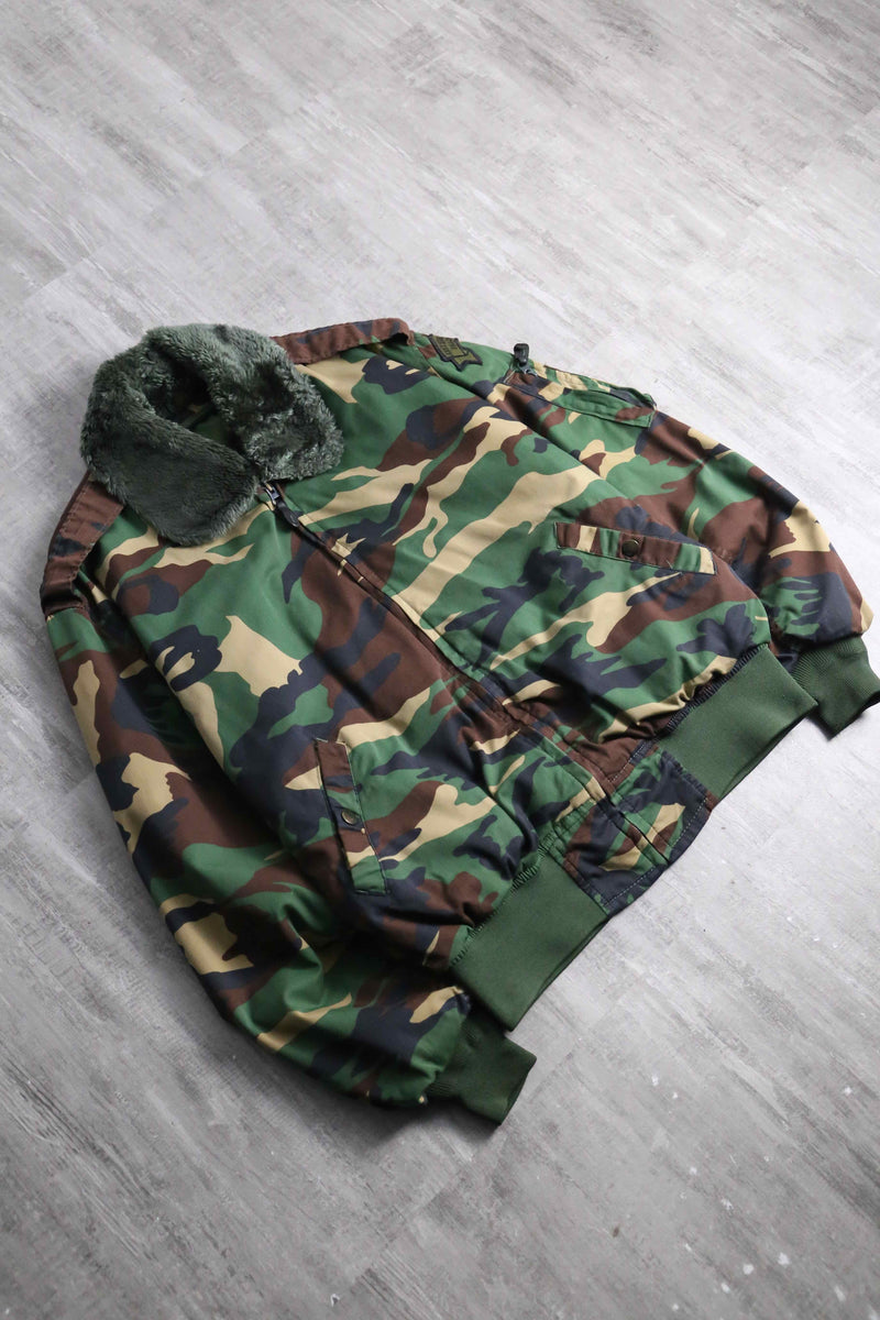 1990s Korean Army M-90 flight jacket