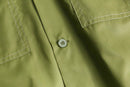 70’s “ARROW” lime green box cut shirt