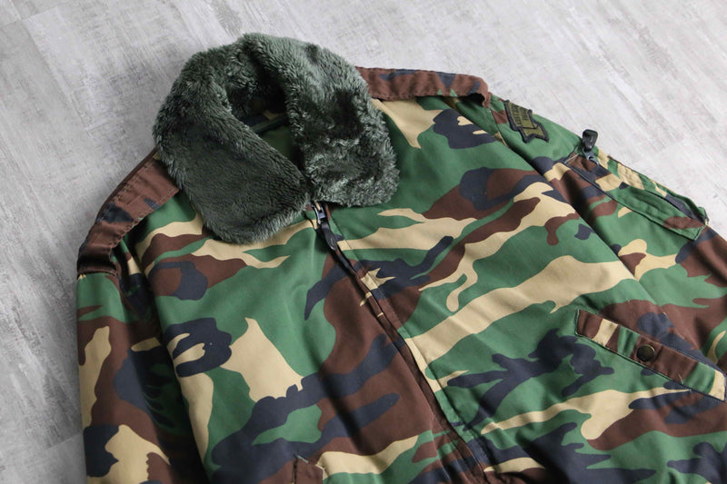1990s Korean Army M-90 flight jacket