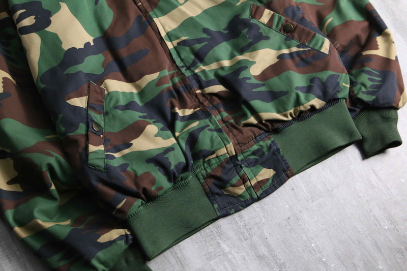 1990s Korean Army M-90 flight jacket