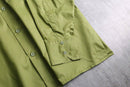 70’s “ARROW” lime green box cut shirt