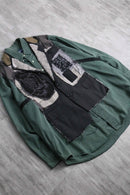 "Re:make" tailored docking shirt