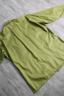 70’s “ARROW” lime green box cut shirt