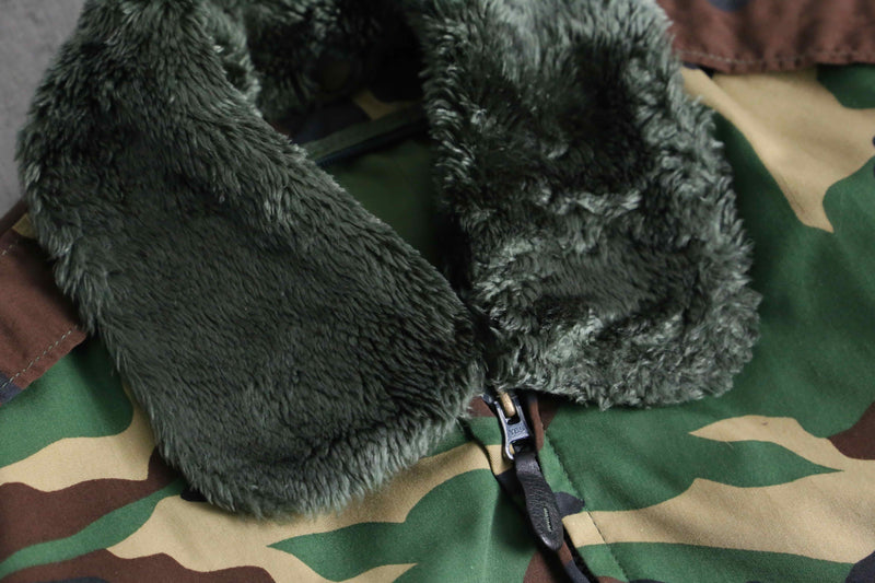 1990s Korean Army M-90 flight jacket