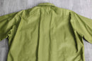 70’s “ARROW” lime green box cut shirt