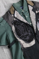 "Re:make" tailored docking shirt