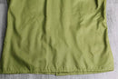 70’s “ARROW” lime green box cut shirt