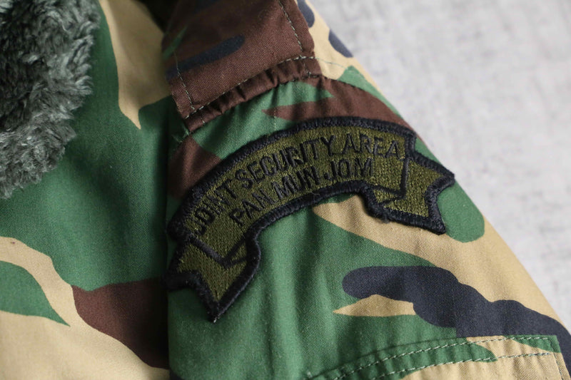 1990s Korean Army M-90 flight jacket