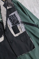 "Re:make" tailored docking shirt