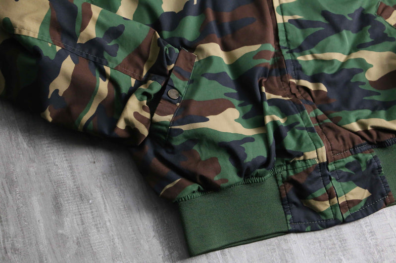 1990s Korean Army M-90 flight jacket