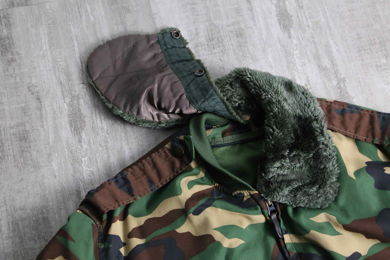 1990s Korean Army M-90 flight jacket