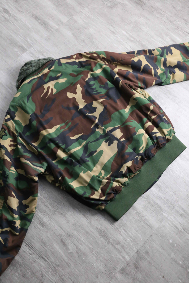 1990s Korean Army M-90 flight jacket