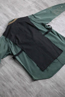 "Re:make" tailored docking shirt