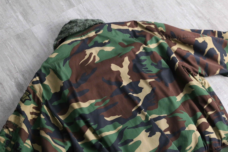 1990s Korean Army M-90 flight jacket